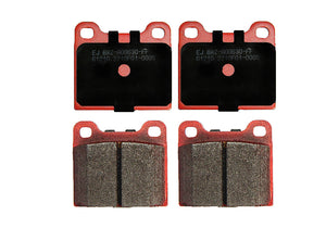 Pastillas de Freno Traseras ITAL BRAKES PM P0005 Chevrolet Chevette Sl (1980–1992) - imagen 2
