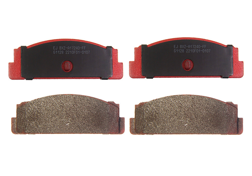 Pastillas de Freno Traseras ITAL BRAKES PM P0107 Fiat 125 Ital. - imagen 2