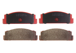 Pastillas de Freno Traseras ITAL BRAKES PM P0107 Fiat 125 Ital. - imagen 2