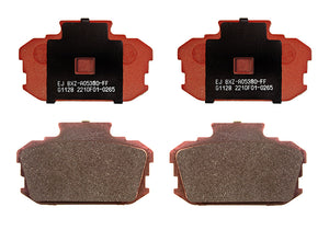 Pastillas de Freno ITAL BRAKES PM P0265 Nissan 160-J 78-81 - imagen 2