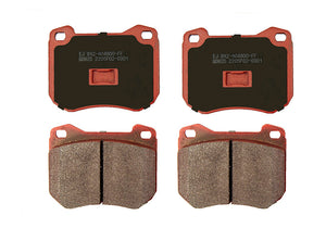 Pastillas de Freno Delanteras ITAL BRAKES PM P0301 Peugeot 505 Familiar (1987–1993) - imagen 2