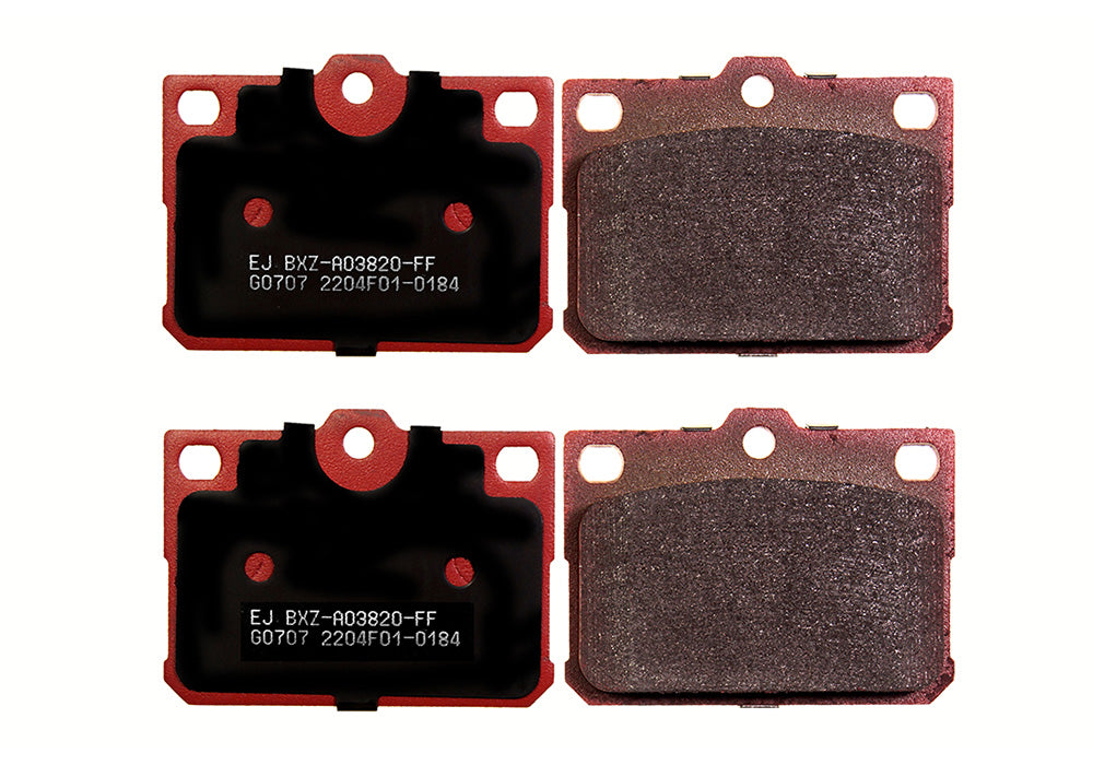Pastillas de Freno ITAL BRAKES PM P0184 Hyundai Pony (1980–1983) - imagen 2