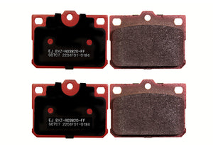 Pastillas de Freno ITAL BRAKES PM P0184 Hyundai Pony (1980–1983) - imagen 2