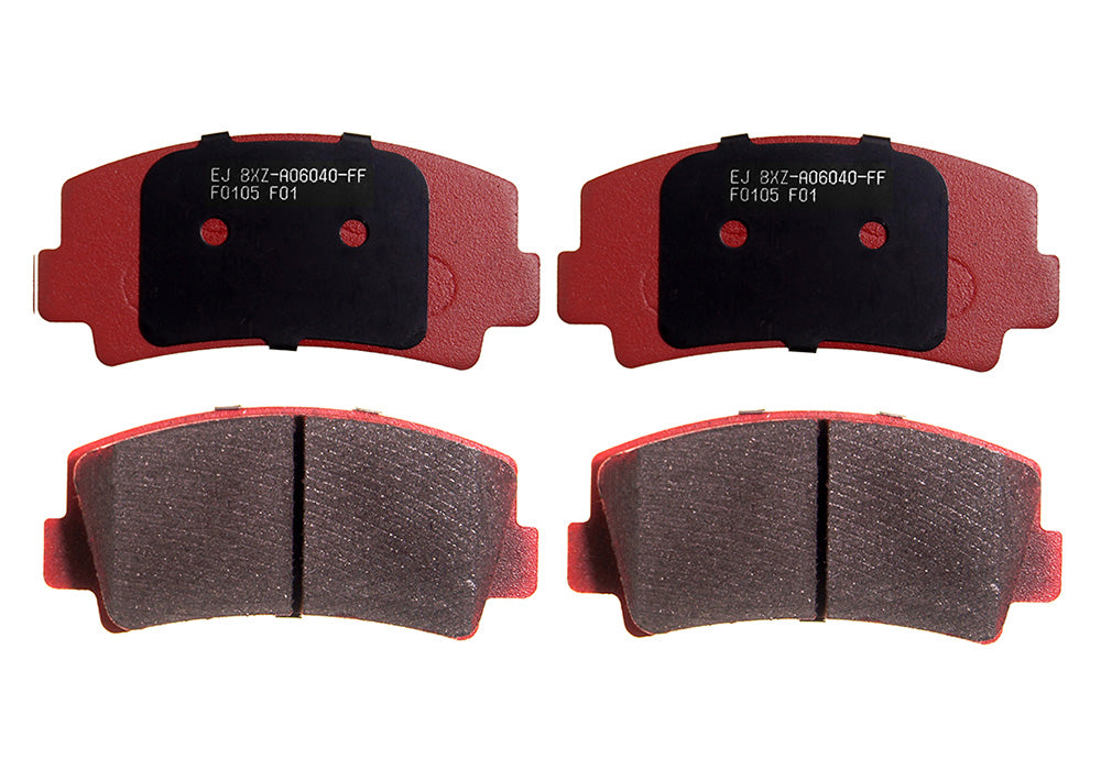 Pastillas de Freno Delanteras ITAL BRAKES PM P0221 Fiat 147 Gls (1981–1983) - imagen 2