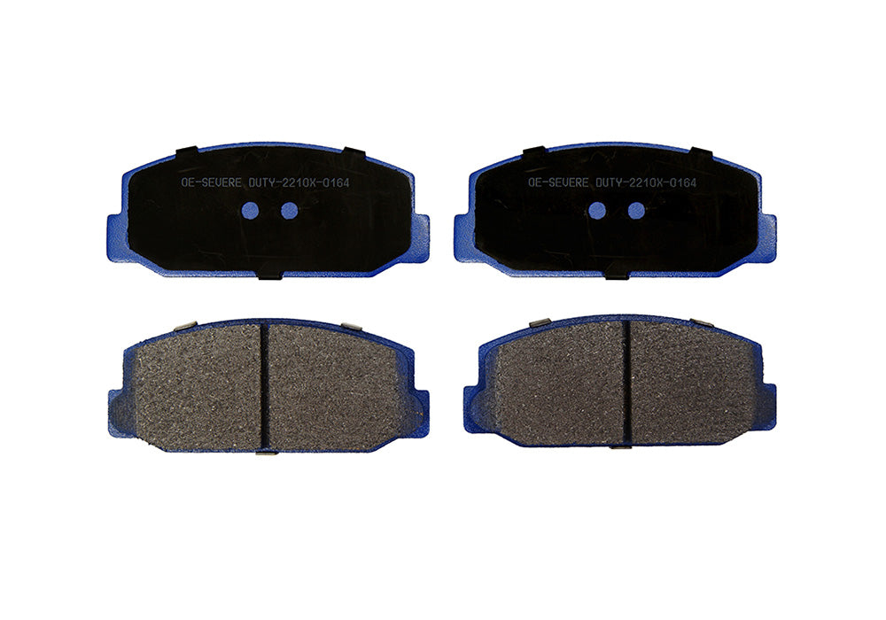 Pastillas de Freno GTX CLASSIC P0164 Honda Accord (1980–1981) - imagen 2