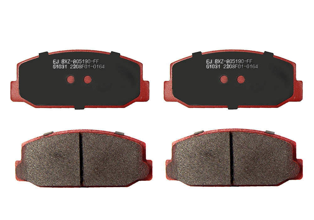 Pastillas de Freno ITAL BRAKES PM P0164 Honda Accord (1980–1981) - imagen 2