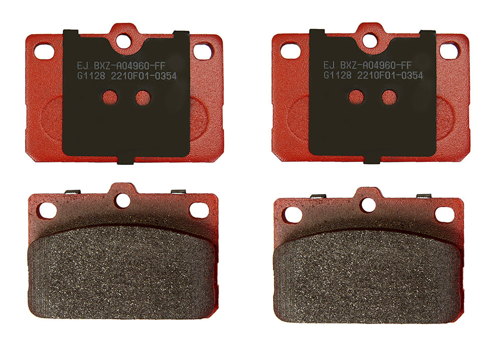 Pastillas de Freno ITAL BRAKES PM P0354 Toyota Corolla (1980–1983) - imagen 2