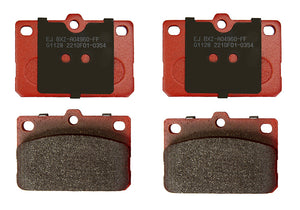Pastillas de Freno ITAL BRAKES PM P0354 Toyota Corolla (1980–1983) - imagen 2