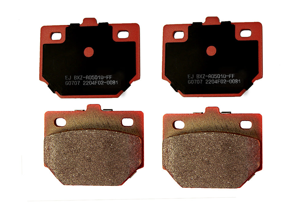 Pastillas de Freno ITAL BRAKES PM P0081 Suzuki Cervo (1980–1982) - imagen 2