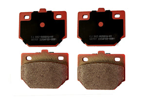Pastillas de Freno ITAL BRAKES PM P0081 Suzuki Cervo (1980–1982) - imagen 2