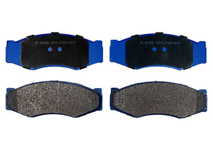 Pastillas de Freno GTX CLASSIC P0274 Nissan Terrano Dx (2004–2010) - imagen 2