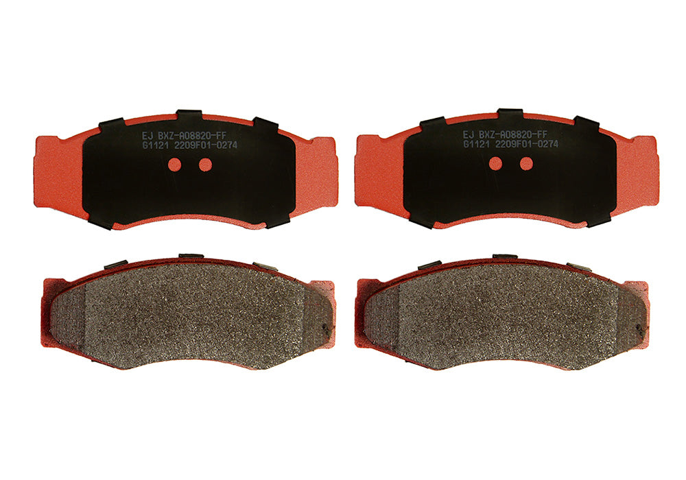 Pastillas de Freno ITAL BRAKES PM P0274 Nissan Terrano Dx (2004–2010) - imagen 2