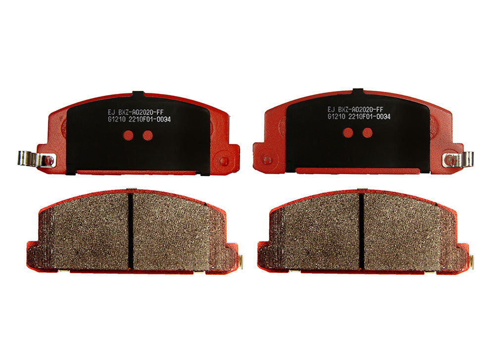 Pastillas de Freno Delanteras ITAL BRAKES PM P0034 Chevrolet Luv D (1984–1987) - imagen 2