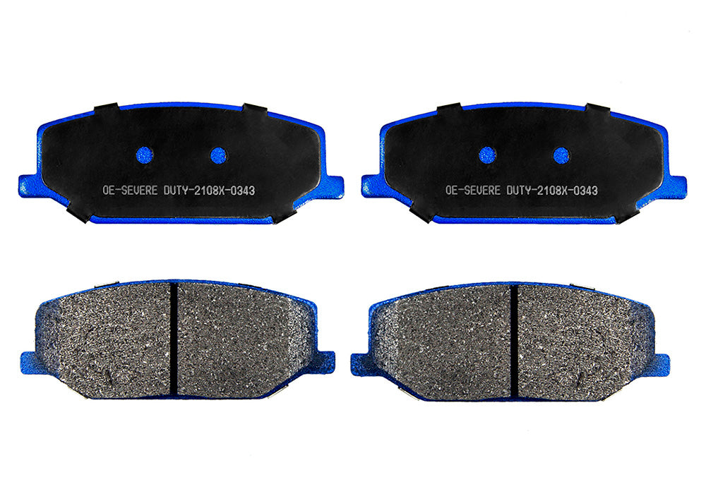 Pastillas de Freno GTX CLASSIC P0343 Suzuki Jimny Jlx (2007–2019) - imagen 2