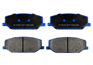 Pastillas de Freno GTX CLASSIC P0343 Suzuki Jimny Jlx (2007–2019) - imagen 2