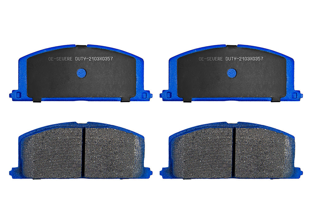 Pastillas de Freno GTX CLASSIC P0357 Toyota Tercel Xli (1995–2000) - imagen 2