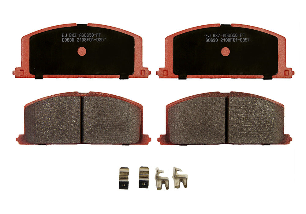 Pastillas de Freno ITAL BRAKES PM P0357 Toyota Tercel Xli (1995–2000) - imagen 2