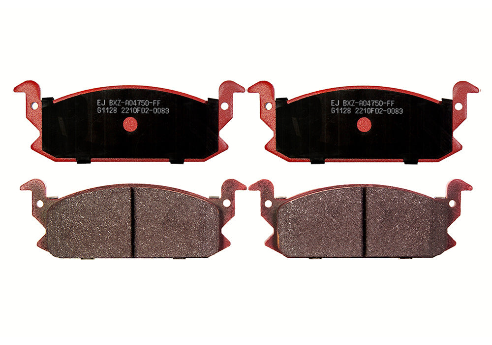 Pastillas de Freno ITAL BRAKES PM P0083 Daihatsu Charade-G-11 - imagen 2
