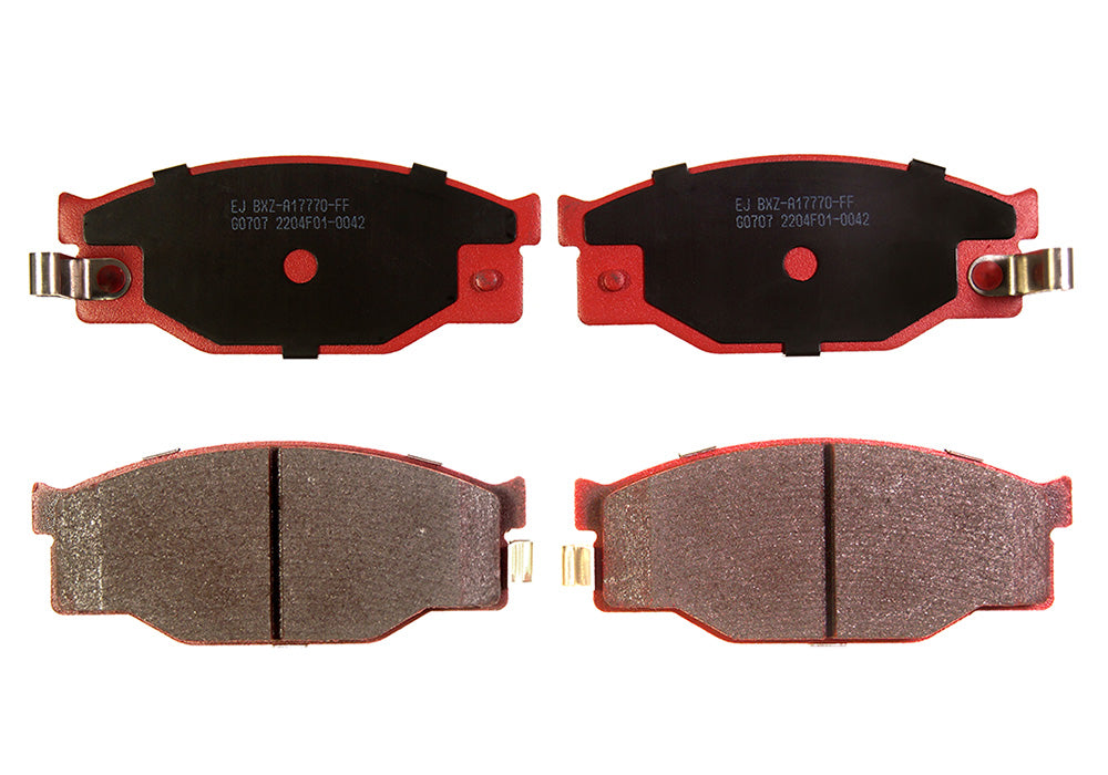 Pastillas de Freno ITAL BRAKES PM P0042 Chevrolet Gemini 1.5 (1990–1991) - imagen 2