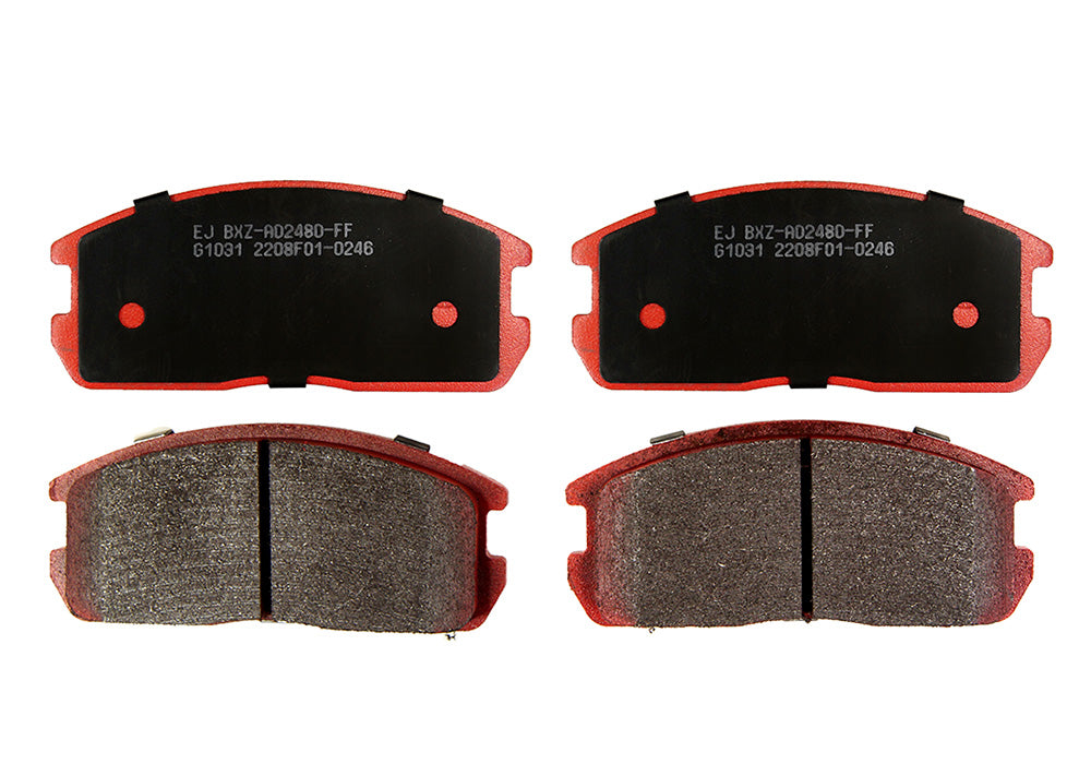 Pastillas de Freno ITAL BRAKES PM P0246 Mitsubishi Lancer 1.3 (1988–1990) - imagen 2