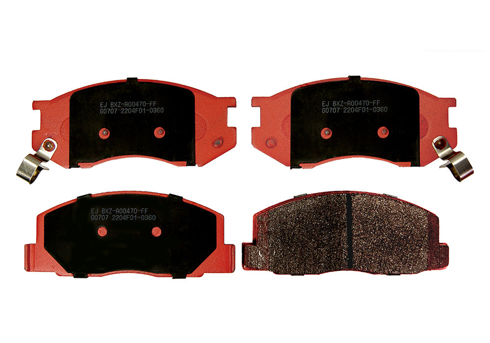 Pastillas de Freno Delanteras ITAL BRAKES PM P0360 Toyota Liteace 2.0 (1989–1991) - imagen 2
