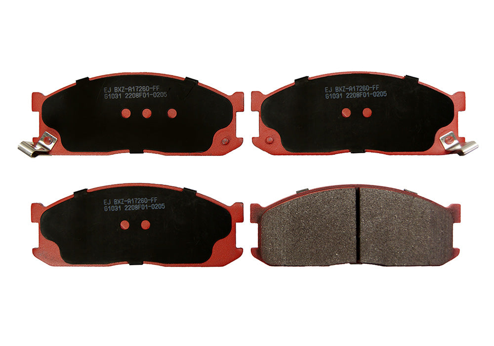 Pastillas de Freno ITAL BRAKES PM P0205 Kia K 2400 (1995–1997) - imagen 2