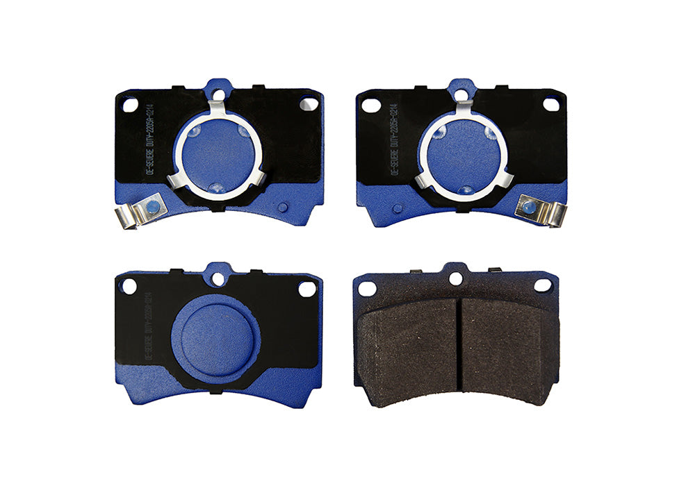 Pastillas de Freno GTX CLASSIC P0214 Mazda 323 Lx (1986–1989) - imagen 2