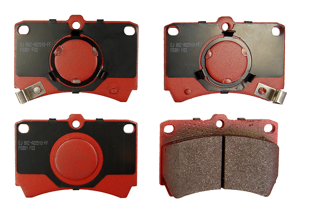Pastillas de Freno ITAL BRAKES PM P0214 Mazda 323 Lx (1986–1989) - imagen 2