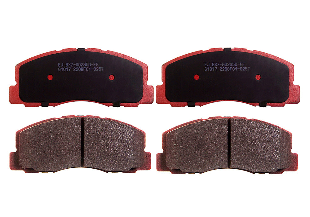Pastillas de Freno Delanteras ITAL BRAKES PM P0257 Mitsubishi Lancer 1.3 (1988–1996) - imagen 2