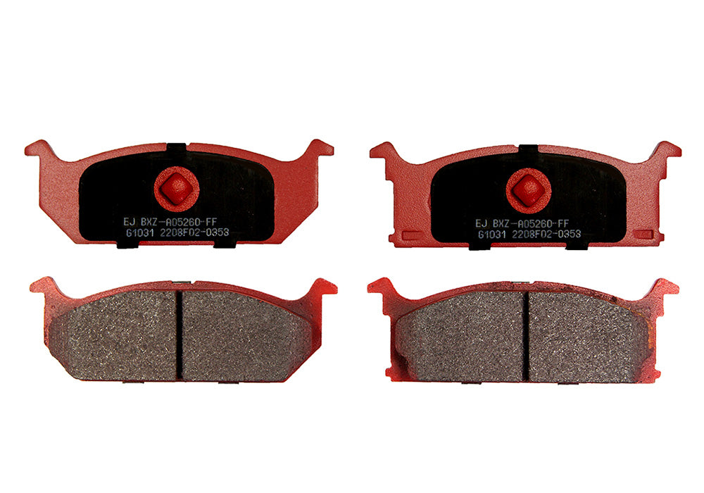 Pastillas de Freno Delanteras ITAL BRAKES PM P0353 Suzuki Sj 413 (1985–1996) - imagen 2