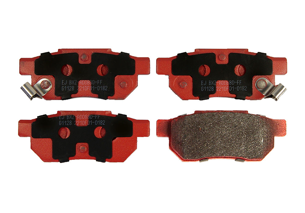 Pastillas de Freno Traseras ITAL BRAKES PM P0182 Honda Integra 1.8 (1992–1994) - imagen 2