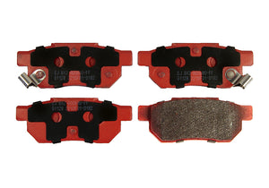 Pastillas de Freno Traseras ITAL BRAKES PM P0182 Honda Integra 1.8 (1992–1994) - imagen 2