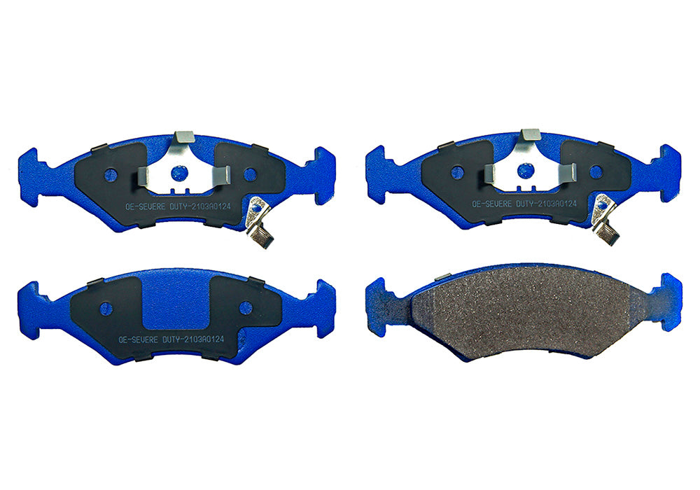 Pastillas de Freno GTX CLASSIC P0124 Ford Fiesta First (2003–2009) - imagen 2