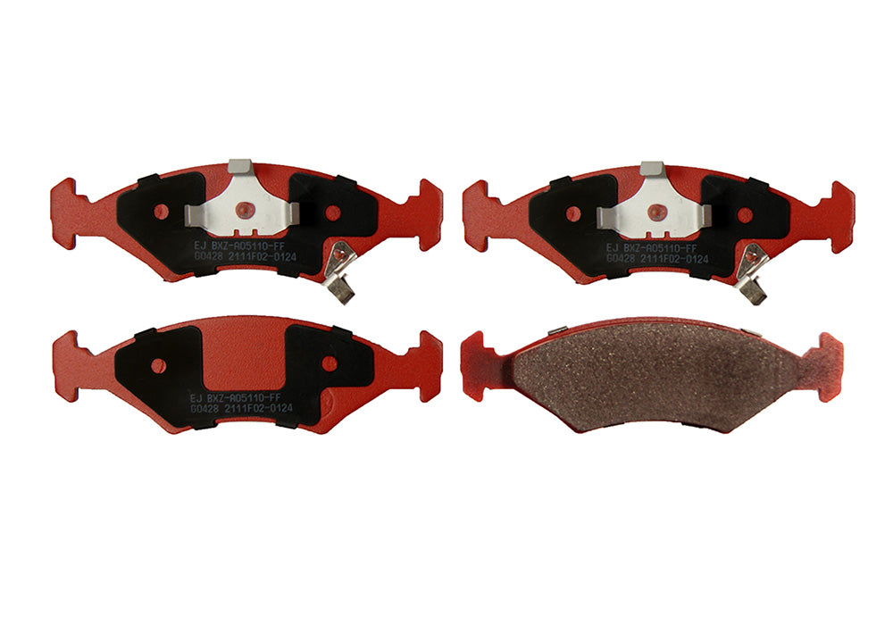 Pastillas de Freno ITAL BRAKES PM P0124 Ford Fiesta First (2003–2009) - imagen 2