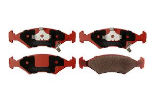Pastillas de Freno ITAL BRAKES PM P0124 Ford Fiesta First (2003–2009) - imagen 2
