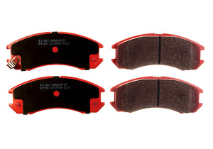 Pastillas de Freno ITAL BRAKES PM P0127 Mazda 626 Lx (1987–1990) - imagen 2
