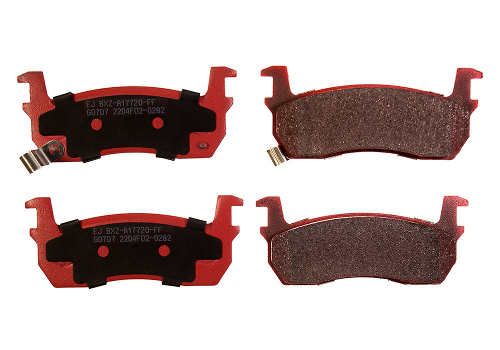 Pastillas de Freno ITAL BRAKES PM P0282 Datsun March Gl (1987–1988) - imagen 2
