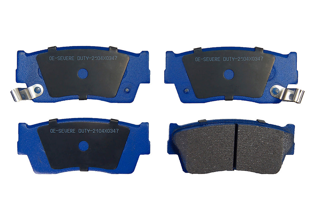 Pastillas de Freno GTX CLASSIC P0347 Suzuki Vitara (1992–1996) - imagen 2