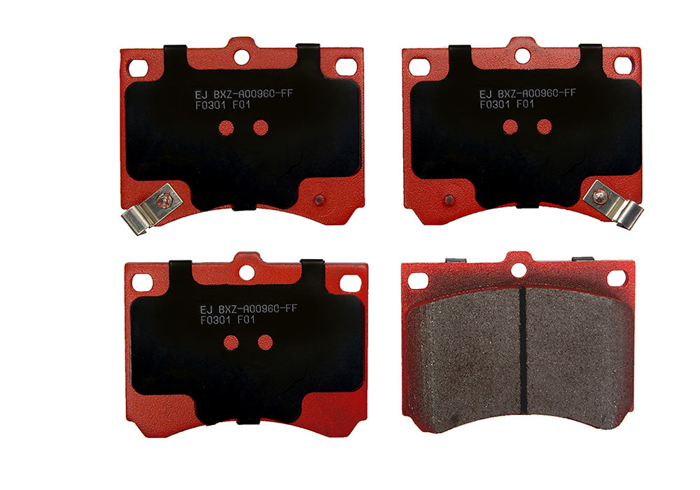 Pastillas de Freno ITAL BRAKES PM P0129 Mazda Artis Glx (1995–1999) - imagen 2