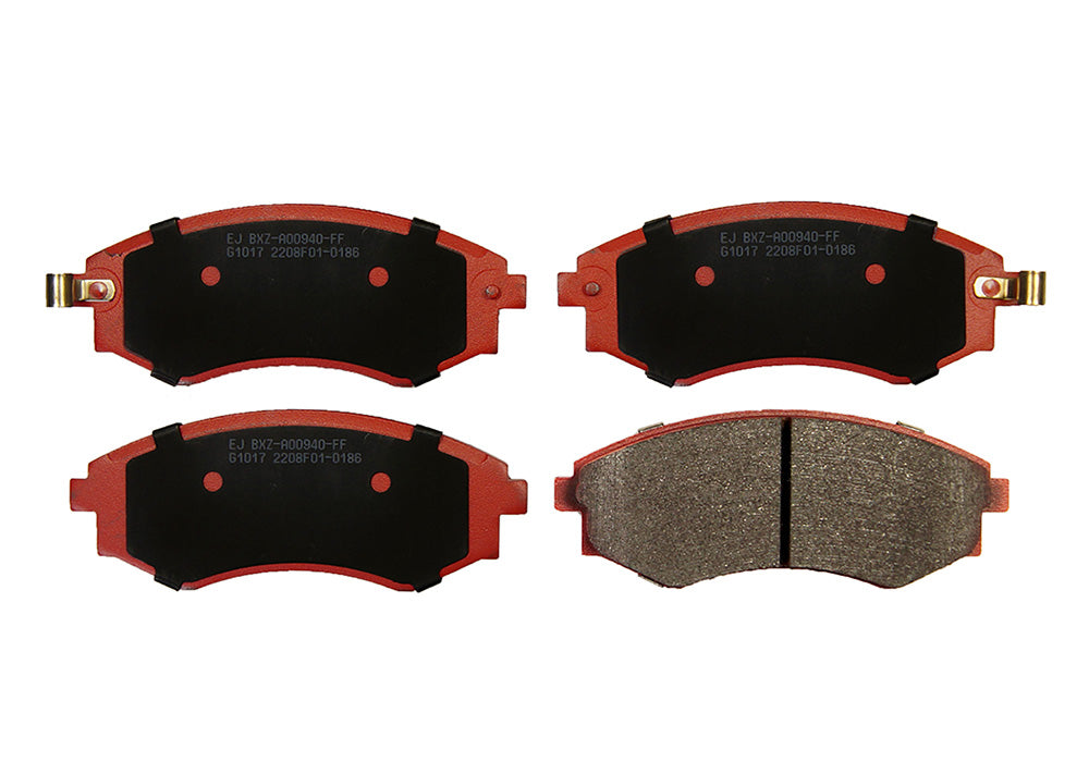 Pastillas de Freno ITAL BRAKES PM P0186 Ssangyong Korando 4x4 (1989–2013) - imagen 2