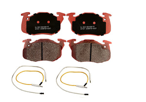 Pastillas de Freno ITAL BRAKES PM P0297 Peugeot 306 Xn (1994–1997) - imagen 2