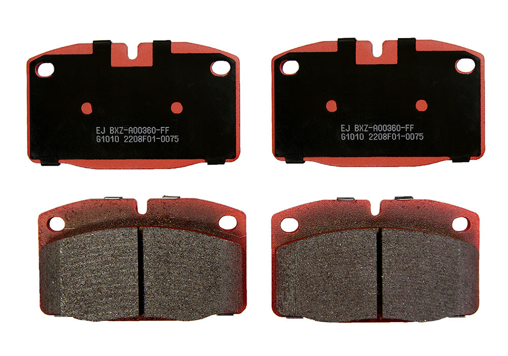 Pastillas de Freno ITAL BRAKES PM P0075 Daewoo Espero 1.5 (1990–1998) - imagen 2