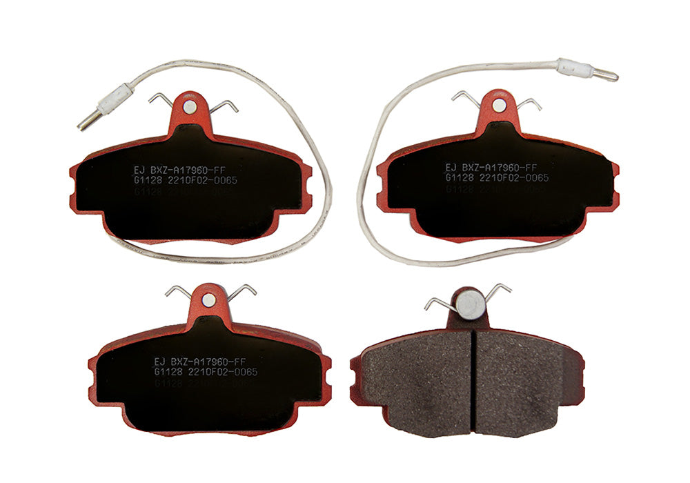Pastillas de Freno Delanteras ITAL BRAKES PM P0065 Renault 9 Tl (1984–1987) - imagen 2