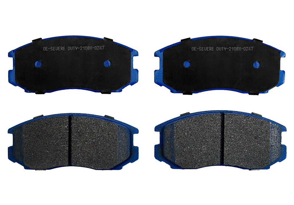 Pastillas de Freno GTX CLASSIC P0247 Daihatsu Terios Kid (1998–2009) - imagen 2