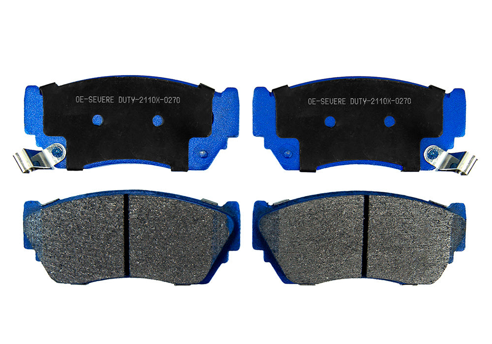 Pastillas de Freno GTX CLASSIC P0270 Nissan V16 Sentra (1991–2010) - imagen 2