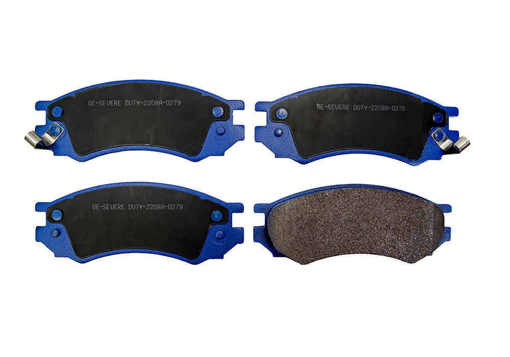 Pastillas de Freno GTX CLASSIC P0279 Nissan Blue Bird (1989–1992) - imagen 2
