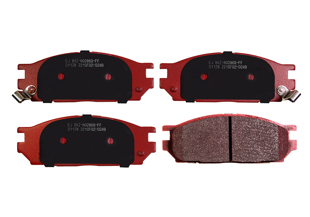 Pastillas de Freno ITAL BRAKES PM P0249 Mitsubishi Lancer 92 - imagen 2