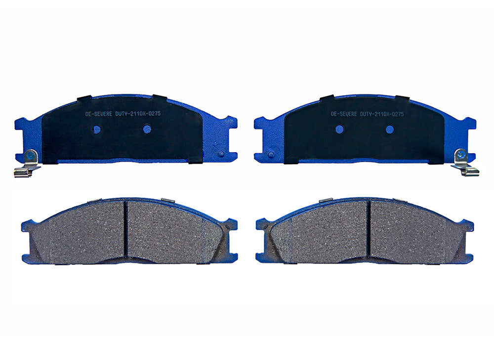Pastillas de Freno GTX CLASSIC P0275 Nissan D 21 (1994–2007) - imagen 2