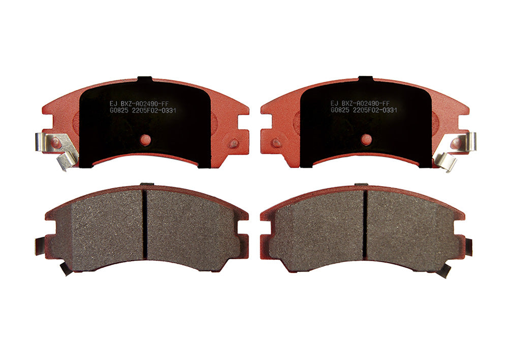 Pastillas de Freno ITAL BRAKES PM P0331 Subaru Loyale 1.6 (1990–1993) - imagen 2