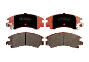 Pastillas de Freno ITAL BRAKES PM P0331 Subaru Loyale 1.6 (1990–1993) - imagen 2